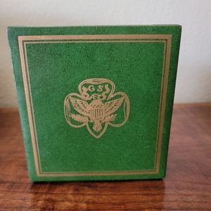 1952 Girl Scouts Bookends